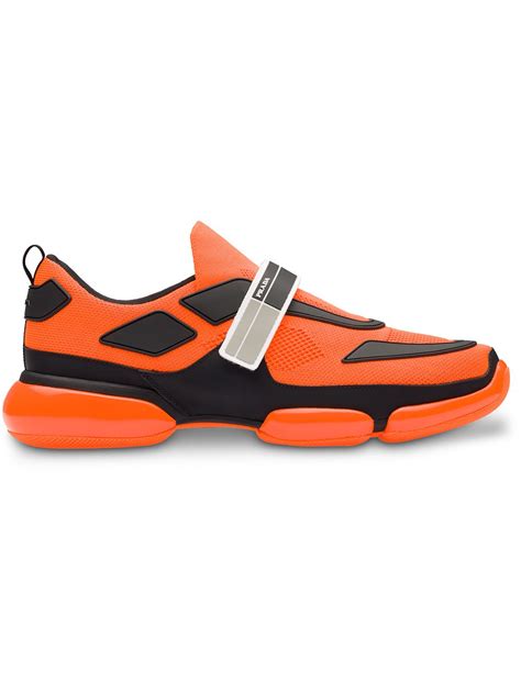 orange prada cloudbust|Prada cloudbusts for women.